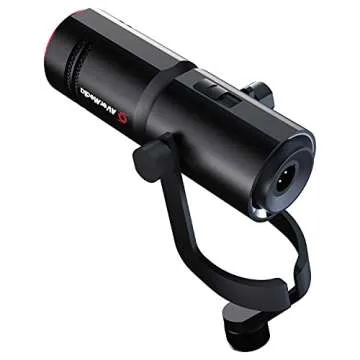 AVerMedia Live Streamer MIC 330 - Creators Cardioid Dynamic XLR Microphone for Live Streaming and Po...