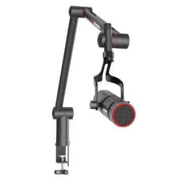 AVerMedia Live Streamer MIC 330 - Creators Cardioid Dynamic XLR Microphone for Live Streaming and Podcasting (AM330) ,Black