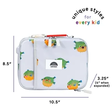Uninni Insulated Kids Lunch Box for Stylish Meals