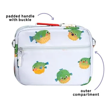 Uninni Insulated Kids Lunch Box for Stylish Meals