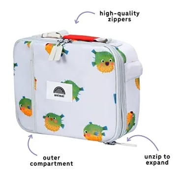 Uninni Insulated Kids Lunch Box for Stylish Meals