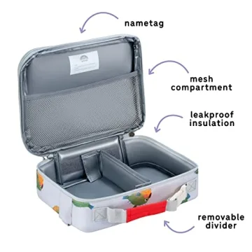 Uninni Insulated Kids Lunch Box for Stylish Meals