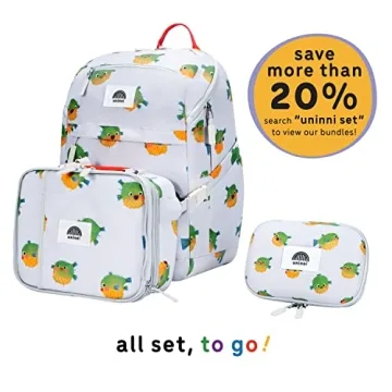 Uninni Insulated Kids Lunch Box for Stylish Meals