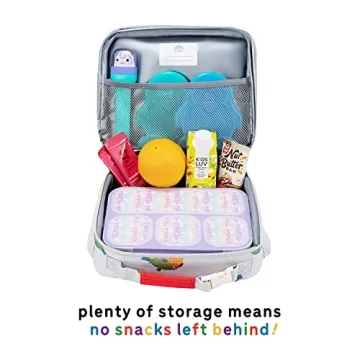 Uninni Insulated Kids Lunch Box for Stylish Meals