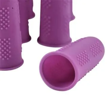 Heat-Resistant Silicone Finger Protectors for Crafting