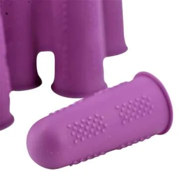 Heat-Resistant Silicone Finger Protectors for Crafting