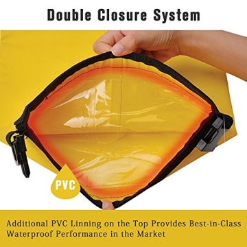 KastKing Waterproof Dry Bags for Outdoor Adventures, 30L