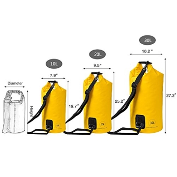 KastKing Waterproof Dry Bags for Outdoor Adventures, 30L