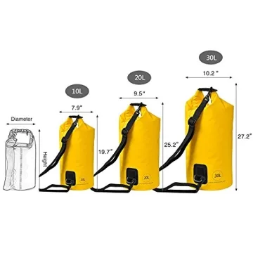 KastKing Waterproof Dry Bags for Outdoor Adventures, 30L