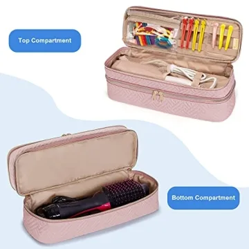 Fasrom Double Layer Travel Case for REVLON Hair Tools