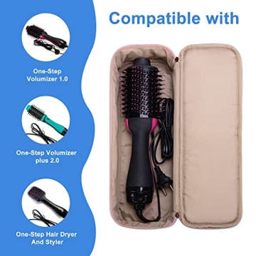 Fasrom Double Layer Travel Case for REVLON Hair Tools