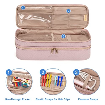 Fasrom Double Layer Travel Case for REVLON Hair Tools