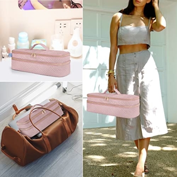 Fasrom Double Layer Travel Case for REVLON Hair Tools