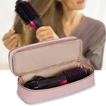 Fasrom Double Layer Travel Case for REVLON Hair Tools