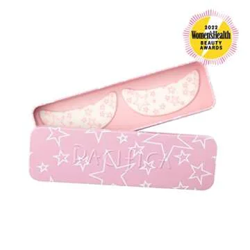 Pacifica Beauty Reusable Smile Line Mask, Skincare, Silicone Mask, For Fine Lines and Wrinkles, Lift and Firm, Pair with Serum, Storage Tin Included, Skin Care, Smile Line Patches, Vegan, 2 Pieces