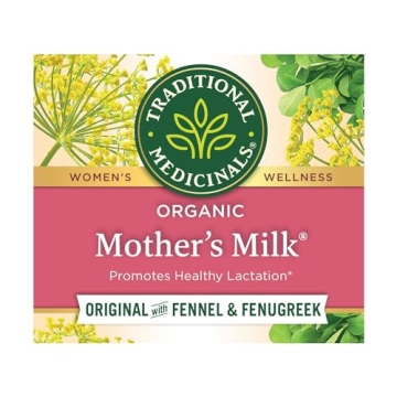 Promote Lactation with Traditional Medicinals Mother’s Milk Tea