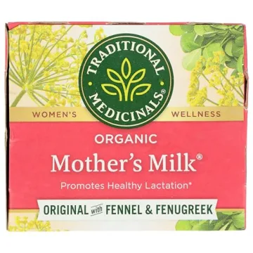 Promote Lactation with Traditional Medicinals Mother’s Milk Tea