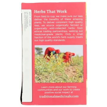 Promote Lactation with Traditional Medicinals Mother’s Milk Tea