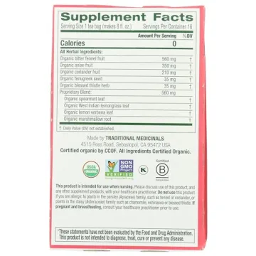 Promote Lactation with Traditional Medicinals Mother’s Milk Tea