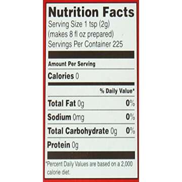 Brooke Bond Red Label Loose Leaf Black Tea - 500gm