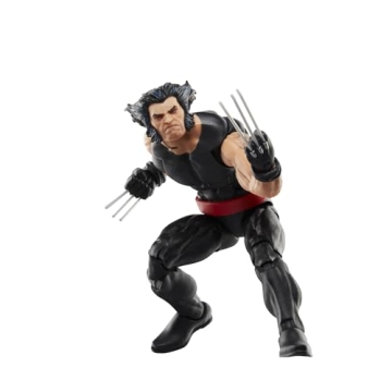 Marvel Legends Wolverine Psylocke 50th Anniversary Action Figure 2-Pack