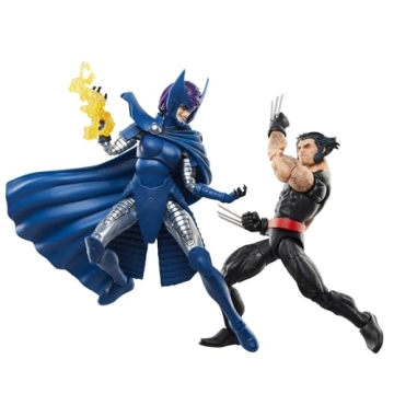 Marvel Legends Wolverine Psylocke 50th Anniversary Action Figure 2-Pack