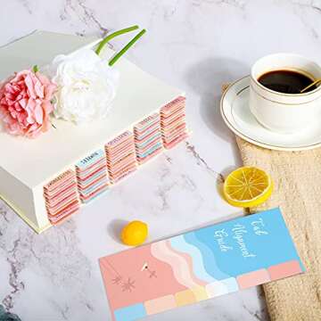 PAIVSUN Bible Tabs for Study Bible, Bible Journaling Supplies Christian Gift for Women, 66 Bible Index Tabs Old and New Testament, 14 Blank Tabs, Large Print Bible Book Tabs for Women Kids - Pinkbrown