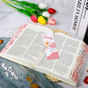 PAIVSUN Bible Tabs for Easy Bible Journaling & Study