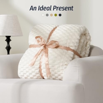 Wemore Dual-Sided Cozy Weighted Blanket for Adults