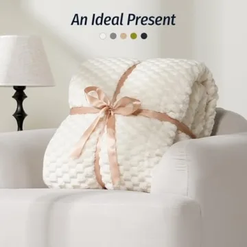 Wemore Dual-Sided Cozy Weighted Blanket for Adults