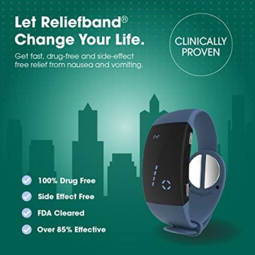 Reliefband Premier | FDA Cleared Vomiting Relief Device