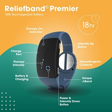 Reliefband Premier | FDA Cleared Vomiting Relief Device