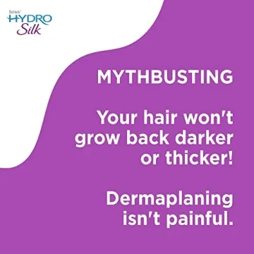 Schick Hydro Silk Dermaplaning Wand | Exfoliate & Glow