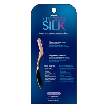 Schick Hydro Silk Dermaplaning Wand | Exfoliate & Glow