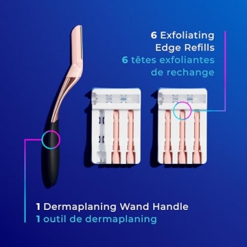 Schick Hydro Silk Dermaplaning Wand | Exfoliate & Glow