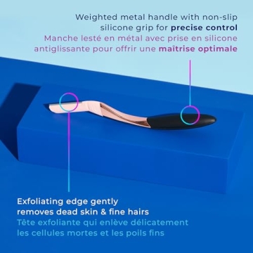 Schick Hydro Silk Dermaplaning Wand | Exfoliate & Glow