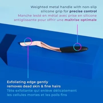 Schick Hydro Silk Dermaplaning Wand | Exfoliate & Glow