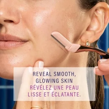 Schick Hydro Silk Dermaplaning Wand | Exfoliate & Glow