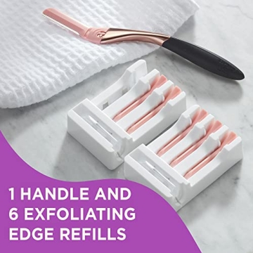 Schick Hydro Silk Dermaplaning Wand | Exfoliate & Glow