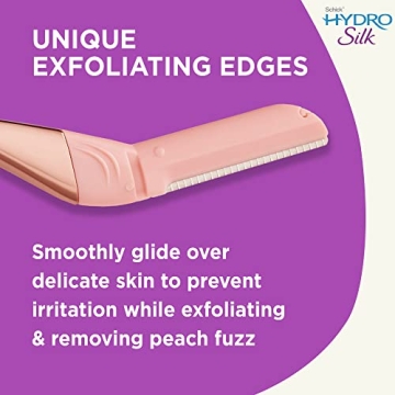 Schick Hydro Silk Dermaplaning Wand | Exfoliate & Glow