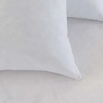 Downluxe Indoor White Pillows for Ultimate Comfort