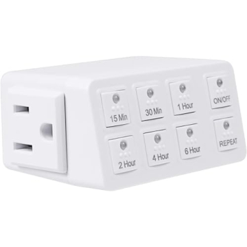 BN-LINK Indoor Countdown Timer - Compact Energy Solution