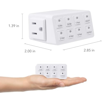 BN-LINK Indoor Countdown Timer - Compact Energy Solution
