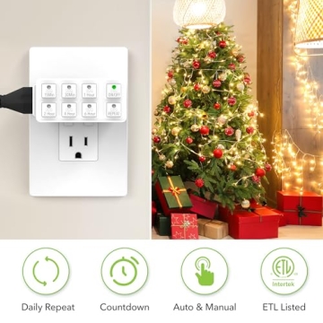 BN-LINK Indoor Countdown Timer - Compact Energy Solution