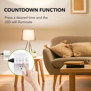 BN-LINK Indoor Countdown Timer - Compact Energy Solution