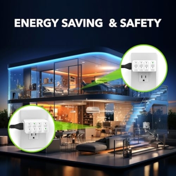 BN-LINK Indoor Countdown Timer - Compact Energy Solution