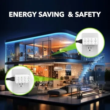 BN-LINK Indoor Countdown Timer - Compact Energy Solution