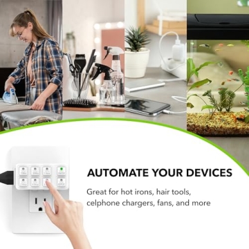 BN-LINK Indoor Countdown Timer - Compact Energy Solution