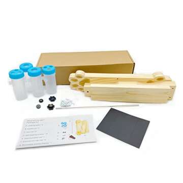 Dog Food Puzzle Feeder Toys, Interactive Dog Treat Toy for IQ Training & Mental Enrichment, Treat Dispensing Slow Feeder, Adjustable Height for Small to Medium Dog