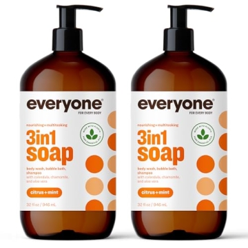 Everyone 3-in-1 Soap, Body Wash and Shampoo Pack